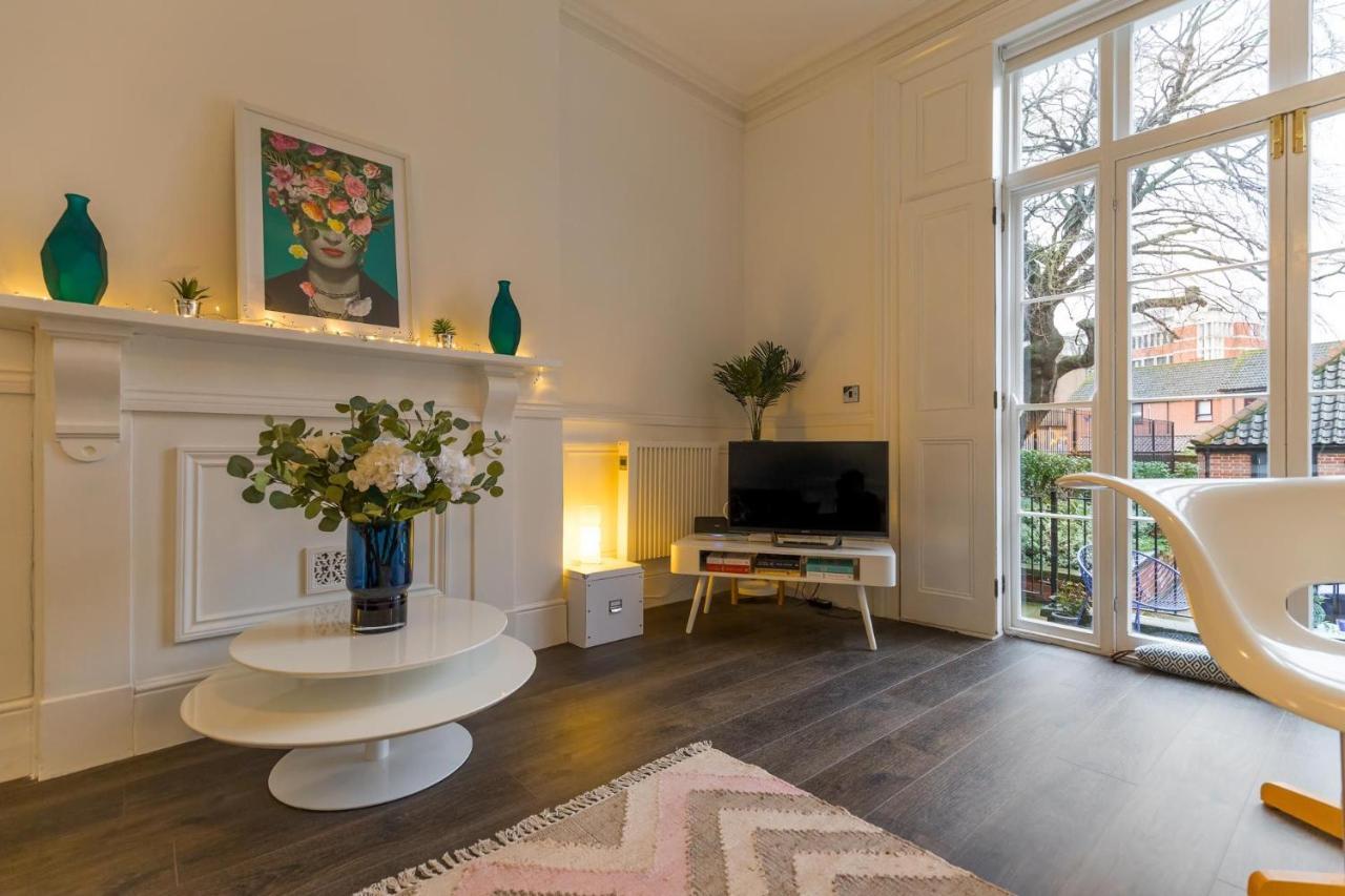 Host & Stay - All Saints Green Cottage Νόργουιτς Εξωτερικό φωτογραφία